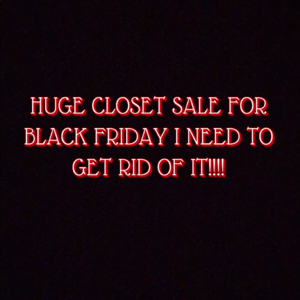 BIG SALE!